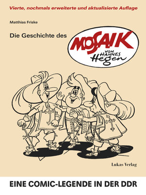 cover image of Die Geschichte des 'Mosaik' von Hannes Hegen